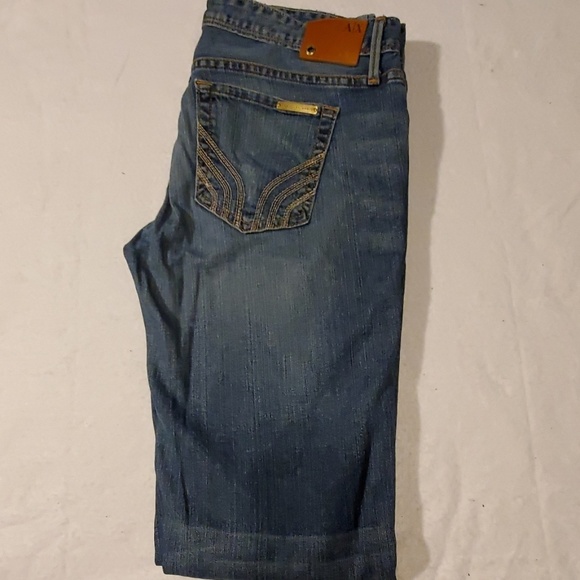 Armani Exchange Distressed Skinny Jeans Womens 8 - Picture 7 of 7